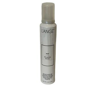 Sealed New - Lange Whip Volumizing Mousse 6 oz